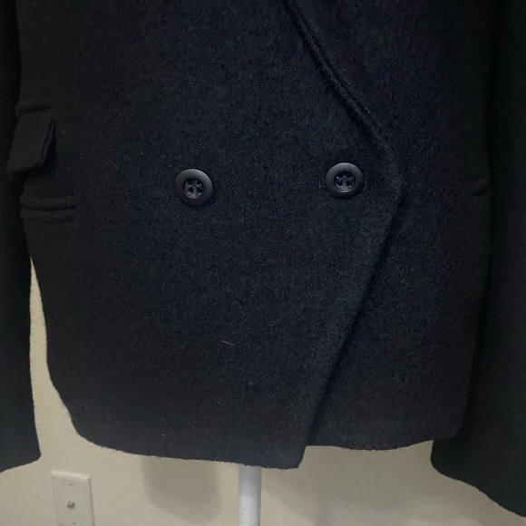 CH. Carolina Herrera 100 % Wool Blazer Coat sz L NWT - Picture 3 of 11